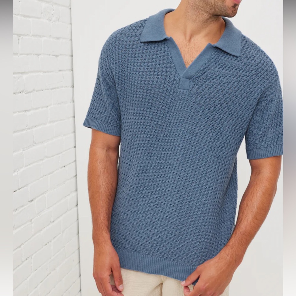 Johnny Collar Weekend Polo Shirt